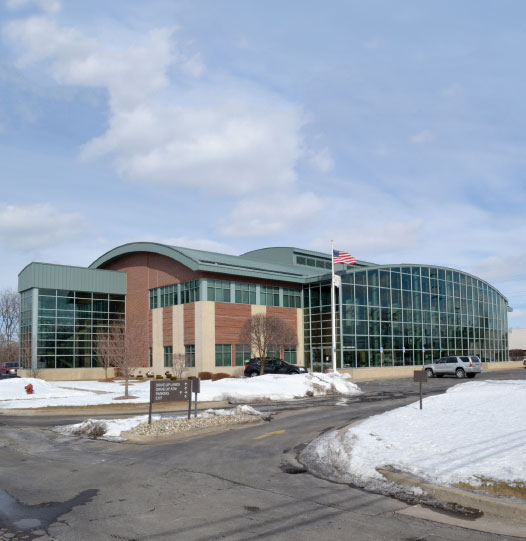Extra Credit Union headquarters in Warren, Michigan